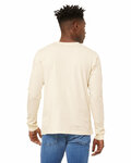 Bella + Canvas 3501 Unisex Jersey Long-Sleeve T-Shirt Back Thumbnail