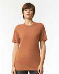 American Apparel TR401 Unisex Triblend Short-Sleeve Track T-Shirt Front Thumbnail