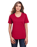CORE365 CE111W Ladies' Fusion ChromaSoft™ Performance T-Shirt Side Thumbnail
