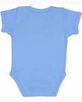 Rabbit Skins 4400 Infant Baby Rib Bodysuit Back Thumbnail