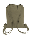 liberty bags 8877 seaside cotton pigment dyed drawstring bag Back Thumbnail