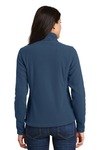 Port Authority L217 Ladies Value Fleece Jacket Back Thumbnail