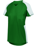 Augusta Sportswear 1522 Ladies Cutter Jersey Front Thumbnail
