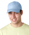 adams aceb101 brushed cotton six-panel twill cap Front Thumbnail