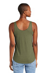 District DT151 Women's Perfect Tri ® Relaxed Tank Back Thumbnail