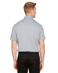 Devon & Jones DG22 CrownLux Performance™ Men's Address Melange Polo Back Thumbnail