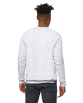 Bella + Canvas 3901 Unisex Sponge Fleece Crewneck Sweatshirt Back Thumbnail
