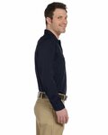 Dickies LL535 Men's 4.25 oz. Industrial Long-Sleeve Work Shirt Side Thumbnail
