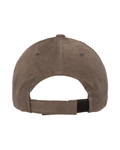yupoong 6363v adult brushed cotton twill mid-profile cap Back Thumbnail