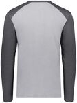 augusta sportswear 6881 gameday vintage long sleeve tee Back Thumbnail