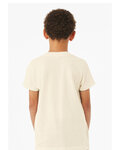 Bella + Canvas 3413Y Youth Triblend Short-Sleeve T-Shirt Back Thumbnail