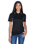 UltraClub 8406L Ladies' Cool & Dry Sport Two-Tone Polo Back Thumbnail