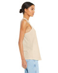 Bella + Canvas B6008 Ladies' Jersey Racerback Tank Side Thumbnail