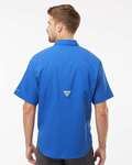 columbia 212468 pfg tamiami™ ii short sleeve shirt Back Thumbnail