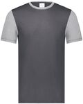 Augusta Sportswear 6876 Gameday Vintage Ringer Tee Front Thumbnail