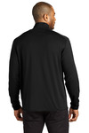 Port Authority K595 Accord Stretch Fleece Full-Zip Back Thumbnail