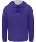 Holloway 223680 Youth All-Pro Performance Fleece Hoodie Back Thumbnail