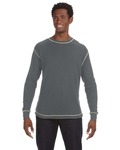 j america ja8238 men's vintage long-sleeve thermal t-shirt Front Thumbnail