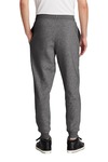 district dt6107 v.i.t. ™ fleece jogger Back Thumbnail