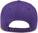 Pacific Headwear P303 Sideline Snapback Cap Powered by Coolcore® Back Thumbnail