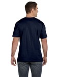 LAT 6901 Unisex Fine Jersey T-Shirt Back Thumbnail