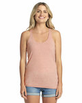 Next Level 6733 Ladies' Triblend Racerback Tank Front Thumbnail