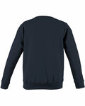 Just Hoods By AWDis JHA030 Adult Midweight College Crewneck Sweatshirt Back Thumbnail