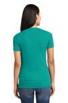 Port Authority LM1005 Ladies Concept Stretch V-Neck Tee Back Thumbnail