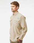 columbia 212463 pfg bahama™ ii long sleeve shirt Side Thumbnail