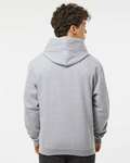 Tultex T320 Fleece Hooded Sweatshirt Back Thumbnail