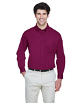 ultraclub 8975 whisper twill dress shirt Front Thumbnail