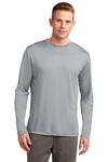 Sport-Tek TST350LS Tall Long Sleeve PosiCharge ® Competitor™ Tee Front Thumbnail