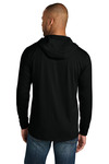 CornerStone CS440LSH Workwear Pro Long Sleeve Hooded Tee Back Thumbnail