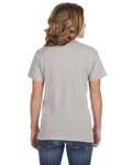 Anvil 392A Ladies' Featherweight V-Neck T-Shirt Back Thumbnail