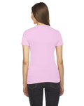 American Apparel 2102W Women's Fine Jersey T-Shirt Back Thumbnail