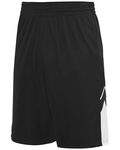 Augusta Sportswear 1168 Unisex Alley Oop Reversible Short Front Thumbnail