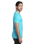 Threadfast Apparel 100A Unisex Ultimate CVC T-Shirt Side Thumbnail