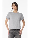 Bella + Canvas 6110 Ladies' 6oz Heavyweight T-Shirt Front Thumbnail