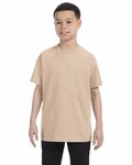 Gildan G500B Youth Heavy Cotton™ T-Shirt Front Thumbnail