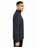 devon & jones dg730 men's crownlux performance™ fleece full-zip Side Thumbnail