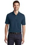 port authority k110 dry zone ® uv micro-mesh polo Front Thumbnail