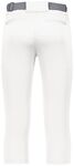 Augusta Sportswear 1298 Girls Slideflex Softball Pant Back Thumbnail