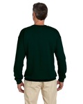 Hanes F260 Adult Ultimate Cotton® 90/10 Fleece Crew Back Thumbnail