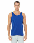 Bella + Canvas 3480 Unisex Jersey Tank Front Thumbnail