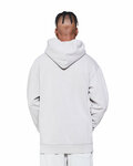 Lane Seven LS16001 Unisex Urban Pullover Hooded Sweatshirt Back Thumbnail