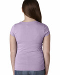 Next Level N3710 Youth Girls’ Princess T-Shirt Back Thumbnail
