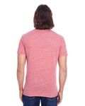 Threadfast Apparel 102A Unisex Triblend Short-Sleeve T-Shirt Back Thumbnail
