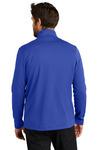 Port Authority F804 Smooth Fleece 1/4-Zip Back Thumbnail