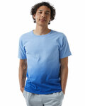 champion cd100d unisex classic jersey dip dye t-shirt Front Thumbnail
