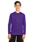 team 365 tt11yl youth zone performance long-sleeve t-shirt Front Thumbnail
